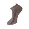 Dropship 3_Pair Set Unisex Casual Cotton Solid Ankle Length Socks (Multicolor)
