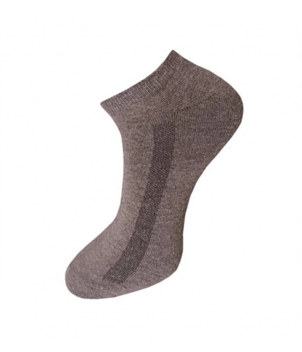 3_Pair Set Unisex Casual Cotton Solid Ankle Length Socks (Multicolor) 3_Pair Set Unisex Casual Cotton Solid Ankle Length Socks (Multicolor)