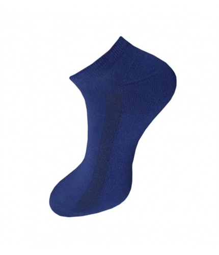 3_Pair Set Unisex Casual Cotton Solid Ankle Length Socks (Multicolor) 3_Pair Set Unisex Casual Cotton Solid Ankle Length Socks (Multicolor)