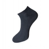 Dropship 3_Pair Set Unisex Casual Cotton Solid Ankle Length Socks (Multicolor)