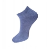 Dropship 3_Pair Set Unisex Casual Cotton Solid Ankle Length Socks (Multicolor)