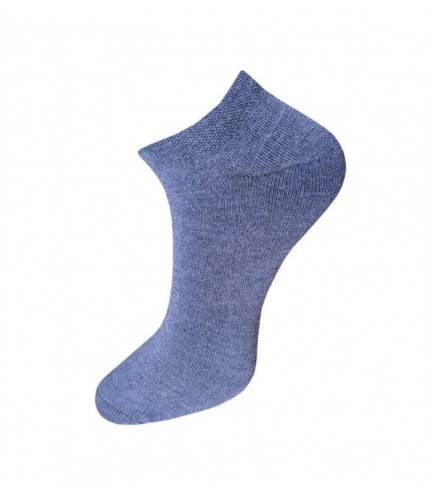 3_Pair Set Unisex Casual Cotton Solid Ankle Length Socks (Multicolor) 3_Pair Set Unisex Casual Cotton Solid Ankle Length Socks (Multicolor)