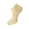 Dropship 3_Pair Set Unisex Casual Cotton Solid Ankle Length Socks (Multicolor)