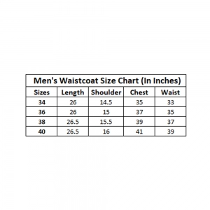 Generic Men's Jacquard Self-Design Sleeveless Mandarin Neck Waistcoat (Beige)