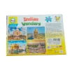 160_Pcs Set Indian Wonders Puzzle | Cardboard | Educational Toys| 3+ Years 160_Pcs Set Indian Wonders Puzzle | Cardboard | Educational Toys| 3+ Years