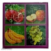 4_Pcs Set Fruits Puzzle | Cardboard | Educational Toys | 4+ Years 4_Pcs Set Fruits Puzzle | Cardboard | Educational Toys | 4+ Years