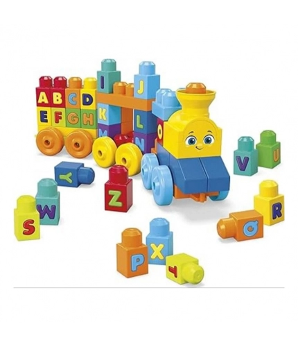 38_Pcs Set Jumbo Train Blocks | Plastic | Educational Toys | 3+ Years 38_Pcs Set Jumbo Train Blocks | Plastic | Educational Toys | 3+ Years