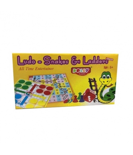Ludo Snakes - Ladders |  Plastic Toys |  Board Games | 2+ Years