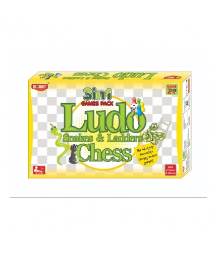 Ludo Snake - Ladders Chess |  Cardboard/Plastic Toys |  Board Games | 5+ Years