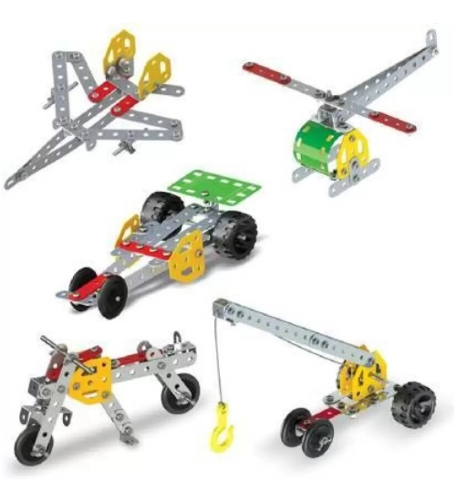Mechanix | Metal | Educational Toys | 7+ Years