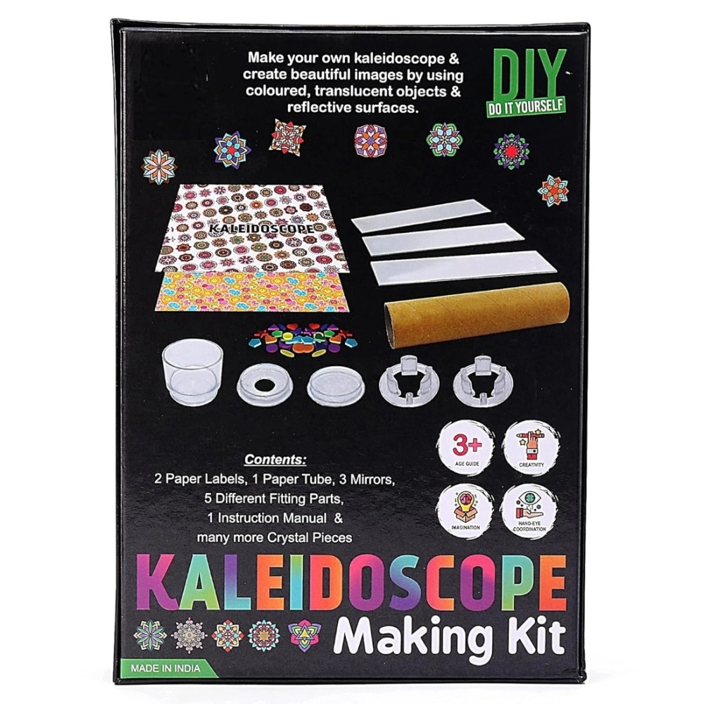 Kaleidoscope Making Kit| Cardboard | Creative Toys | 5+ Years Kaleidoscope Making Kit| Cardboard | Creative Toys | 5+ Years