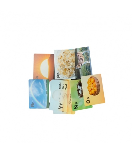 Alphapet Flash cards | Cardboard | Educational Toys| 2+ Years Alphapet Flash cards | Cardboard | Educational Toys| 2+ Years