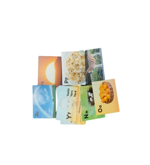 Alphapet Flash cards |   Cardboard  |   Educational Toys| 2+ Years