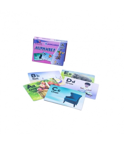 Flash Card-Alphabets | Plastic | Educational Toys | 6+ Months