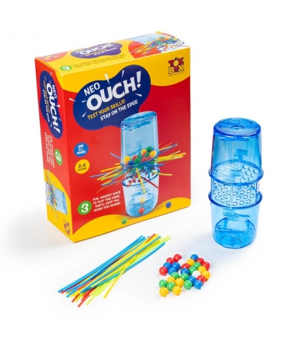 Neo Ouch  Marble Stick Game | Plastic | Educational Toys | 3+ Years
