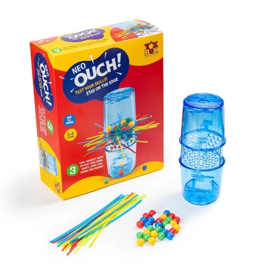 Neo Ouch  Marble Stick Game | Plastic | Educational Toys | 3+ Years