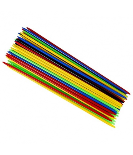 41 _PCS Set Plastic Giant Mikado Sticks | Plastic | Educational Toys | 3+ Years