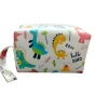 Dropship Pouch - Dinosaur Theme |   Canvas  |   Stationery | 3+ Years