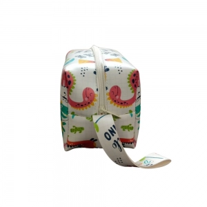 Pouch - Dinosaur Theme |   Canvas  |   Stationery | 3+ Years
