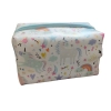 Pouch - Unicorn Theme | Canvas | Stationery | 3+ Years Pouch - Unicorn Theme | Canvas | Stationery | 3+ Years