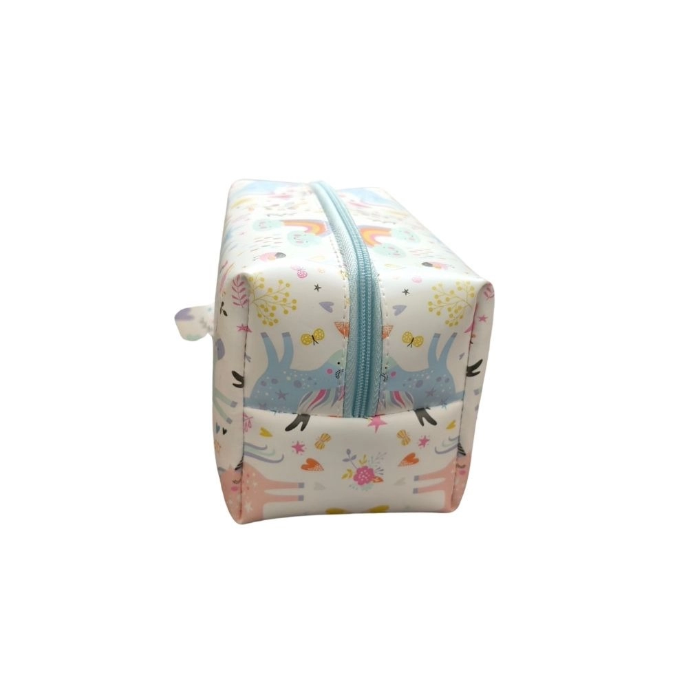 Pouch - Unicorn Theme | Canvas | Stationery | 3+ Years Pouch - Unicorn Theme | Canvas | Stationery | 3+ Years