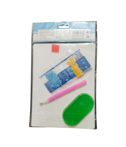 Pack Of_2 Diamond Painting Kit - Dolphin |   Cardboard  |   Stationery | 2+ Years