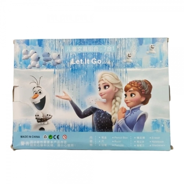 Dropship Frozen Princess - Stationery Kit |   Plastic  |   Stationery | 3+ Years