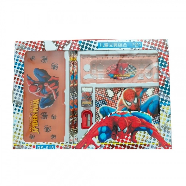 Dropship Spiderman - Stationery Kit |   Plastic  |   Stationery | 3+ Years