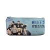 Dropship Pack Of_2 Pencil Poch - BTS |   Canvas  |   Stationery | 3+ Years
