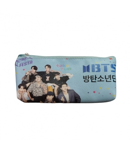 Pack Of_2 Pencil Poch - BTS |   Canvas  |   Stationery | 3+ Years