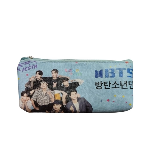 Pack Of_2 Pencil Poch - BTS |   Canvas  |   Stationery | 3+ Years