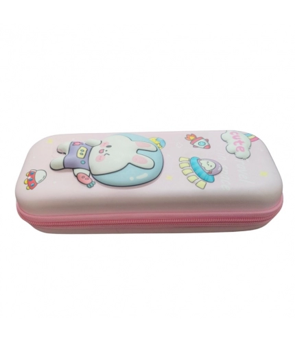 Pencil Pouch Case |   Canvas  |   Stationery | 3+ Years