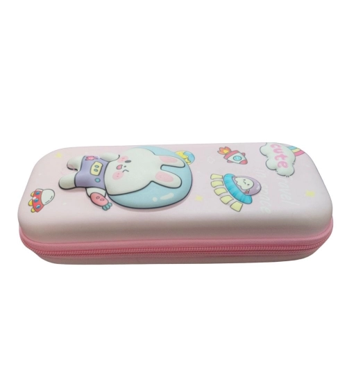 Pencil Pouch Case |   Canvas  |   Stationery | 3+ Years