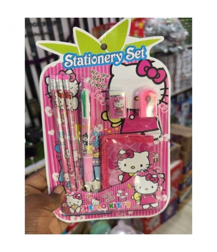 Kitten Stationery Set |  Plastic Toys |  Stationery | 3+ Years