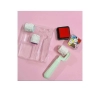 Dropship Pack Of_2 Roller Seal Stamp with Ink pad For DIY Kids Handle Rubber Stamp | Plastic | Stationery | 3+ Years