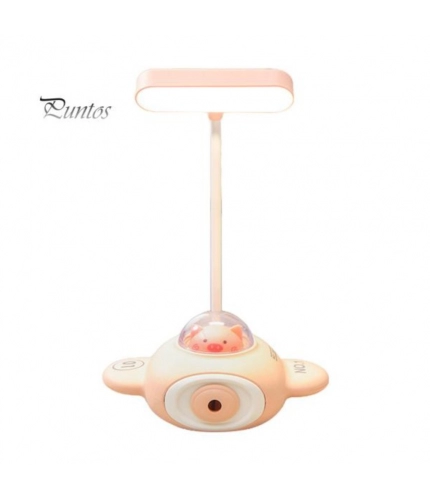 Mini Desk Lamp | Plastic | Stationery | 5+ Years