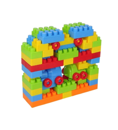 53_Pcs Set Building Blocks | Plastic | Educational Toys | 3+ Years