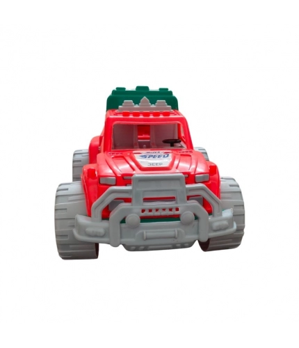 Super Jeep |   Plastic  |   Toys| 1+ Years