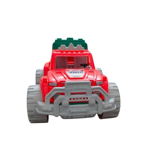 Super Jeep |   Plastic  |   Toys| 1+ Years