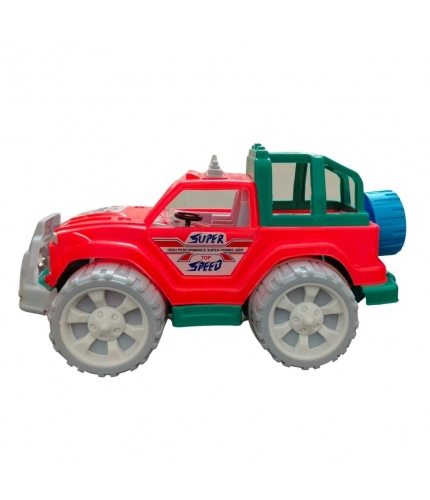 Super Jeep |   Plastic  |   Toys| 1+ Years