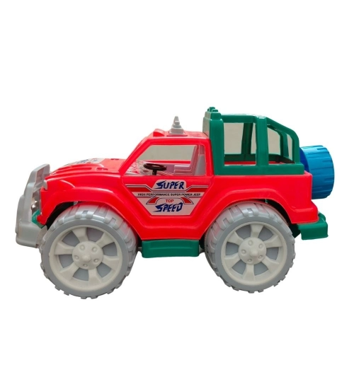 Super Jeep |   Plastic  |   Toys| 1+ Years