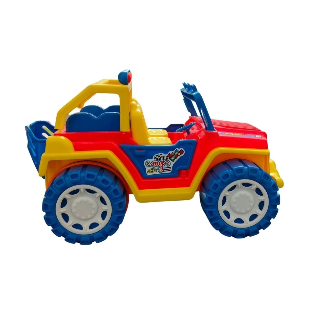 Jeep Toy Friction Power | Plastic | Toys| 1+ Years Jeep Toy Friction Power | Plastic | Toys| 1+ Years