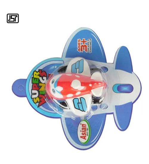 Mix Mini Plane | Plastic | Toys | 3+ Years