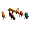 6_Pcs Set Wild Animals | PVC | Toys| 1+ Years 6_Pcs Set Wild Animals | PVC | Toys| 1+ Years