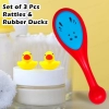 Pack Of_2 2 pcs set Tim rattle | Plastic | Toys | 3+ Months Pack Of_2 2 pcs set Tim rattle | Plastic | Toys | 3+ Months