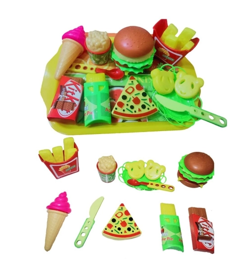 Pizza Set | Plastic | Toys | 3+ Years