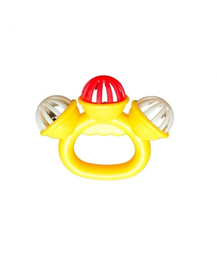 12_pcs set Rattle |   Plastic  |   Toys| 3+ Months