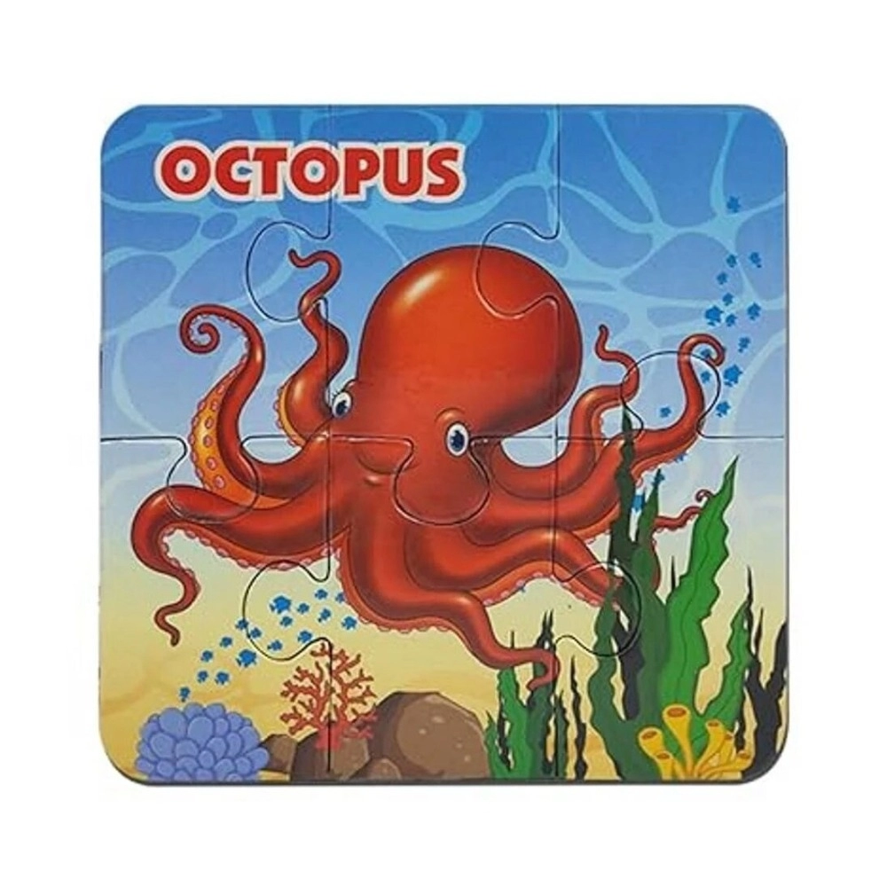 3_Pcs Set Water Animal Puzzle | Cardboard | Educational Toys | 3+ Years 3_Pcs Set Water Animal Puzzle | Cardboard | Educational Toys | 3+ Years