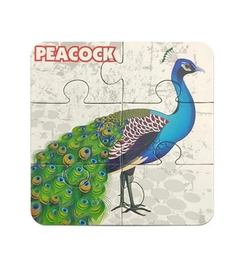 3_Pcs Set Bird Puzzle | Cardboard | Educational Toys | 3+ Years