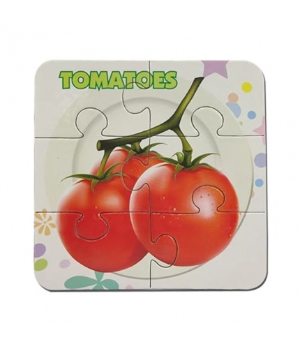 4_Pcs Set Vegetable Puzzles | Cardboard | Educational Toys | 3+ Years 4_Pcs Set Vegetable Puzzles | Cardboard | Educational Toys | 3+ Years